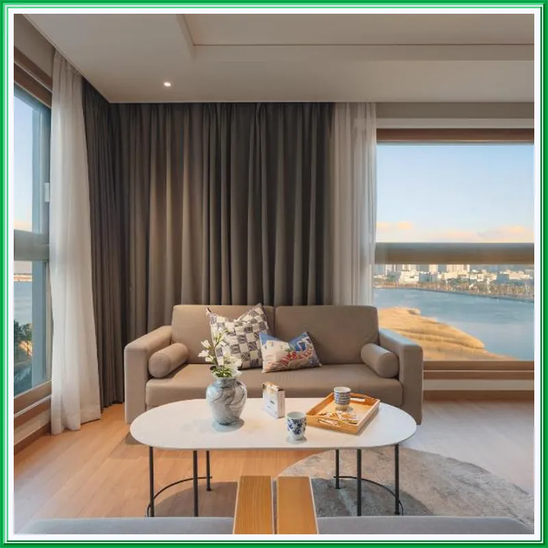 Lecollective Sokcho Central 호텔 내부 이미지