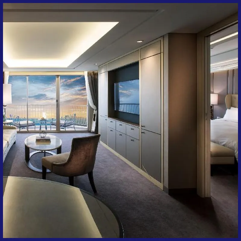 Paradise Hotel Busan 호텔 시설 이미지