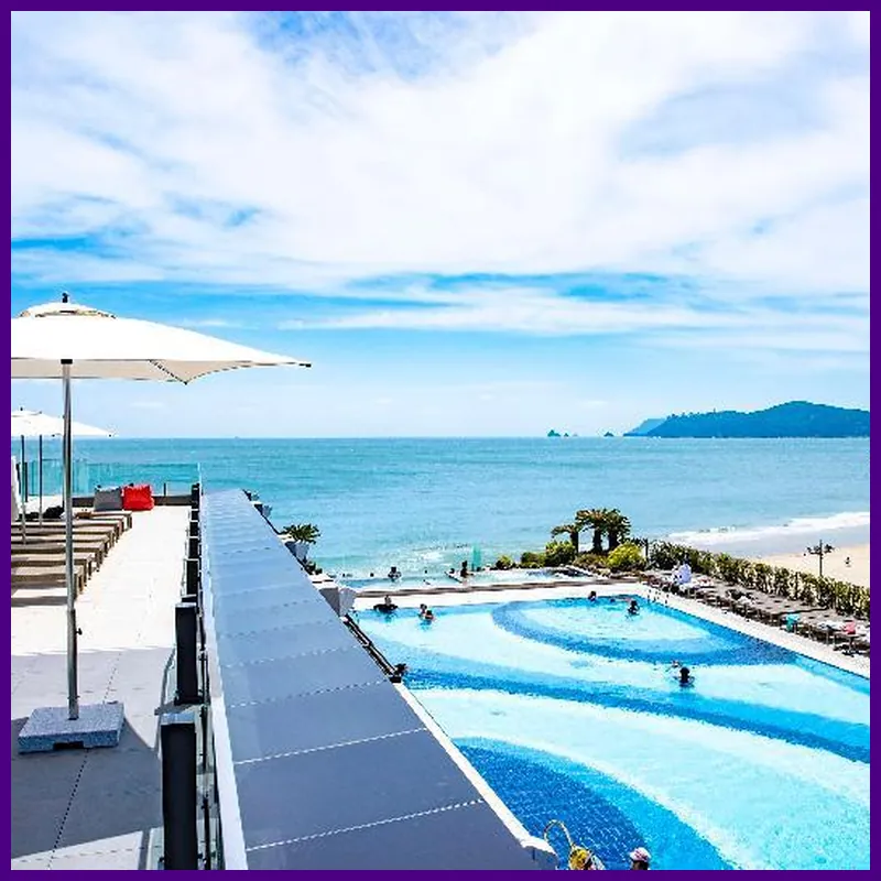 Paradise Hotel Busan 호텔 시설 이미지