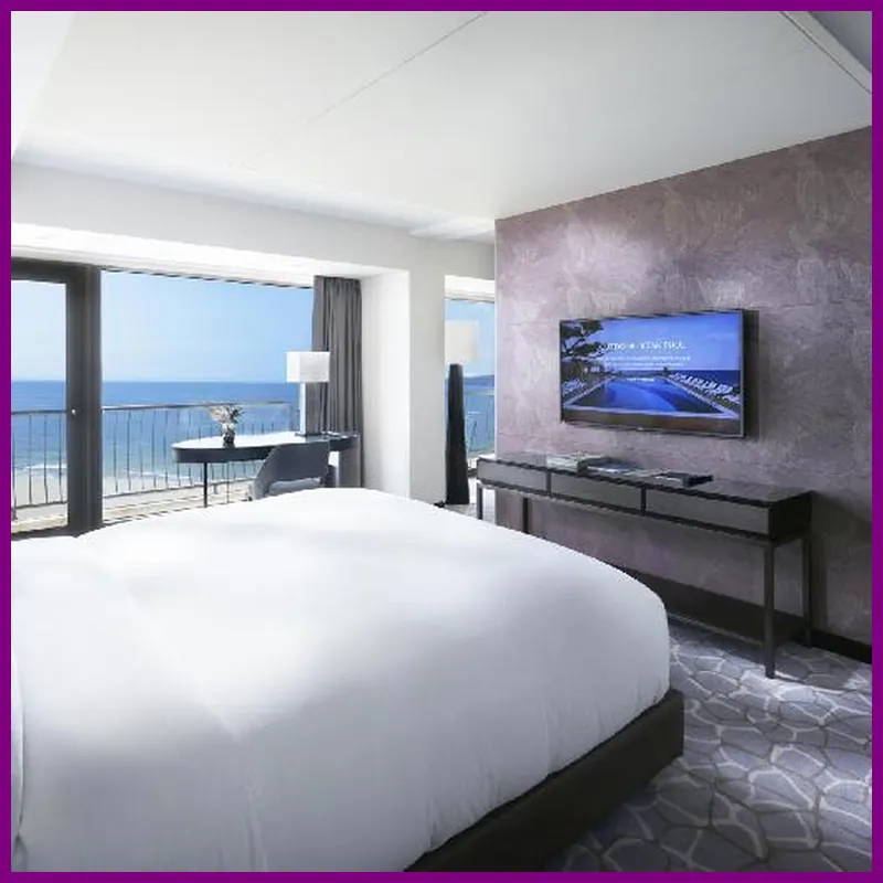 Paradise Hotel Busan 호텔 내부 이미지