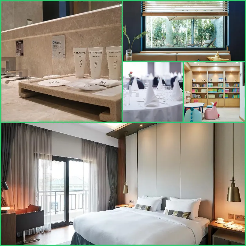 The Suites Hotel Jeju 호텔 기타 이미지