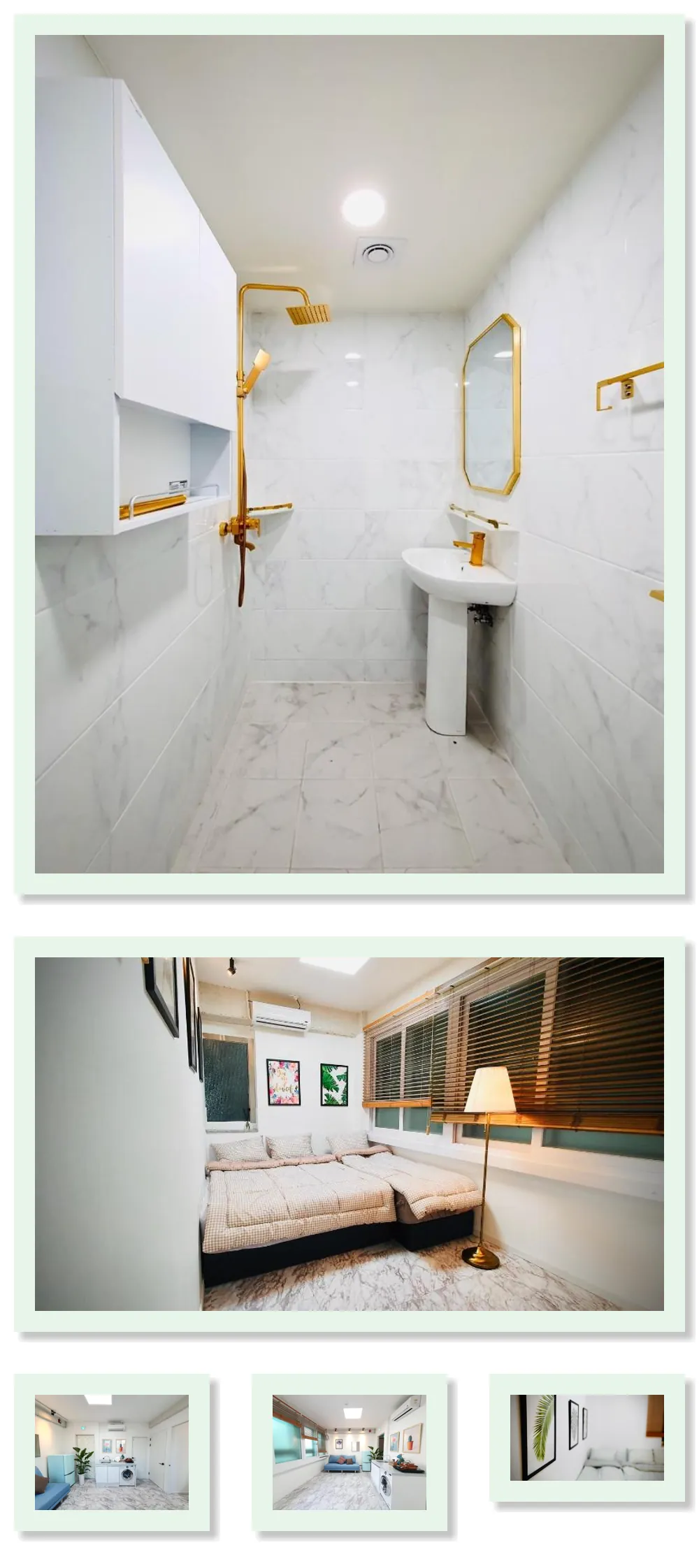 Seoul station Cozy House(4Rooms&2Bathrooms) #E 호텔 기타 이미지