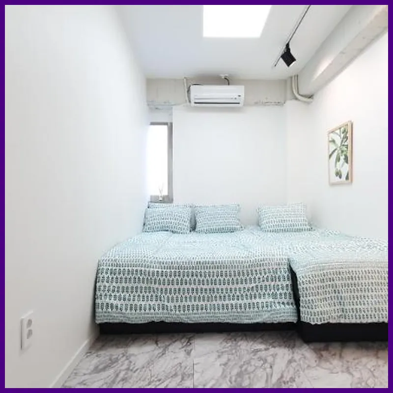 Seoul station Cozy House(4Rooms&2Bathrooms) #E 호텔 내부 이미지