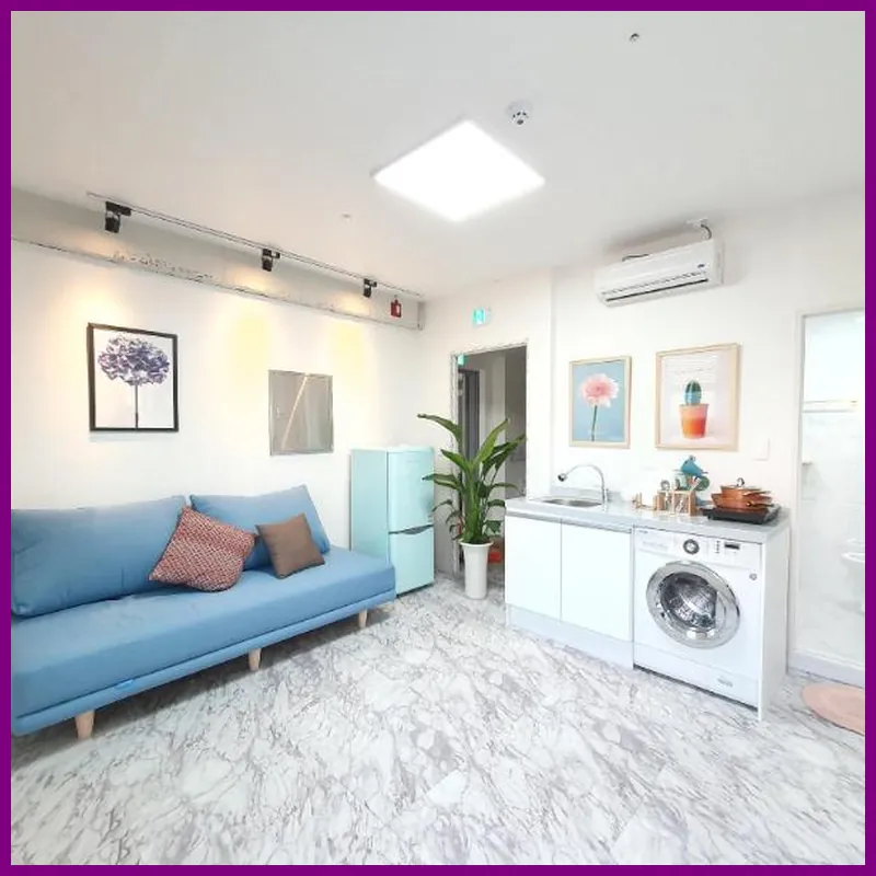 Seoul station Cozy House(4Rooms&2Bathrooms) #E 호텔 이미지