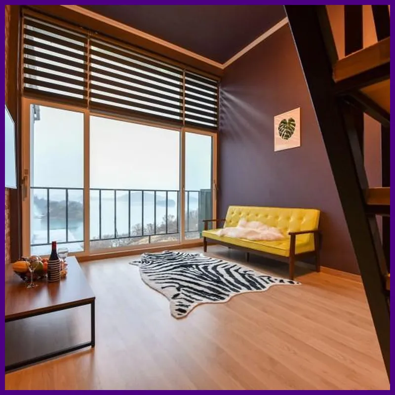 Yeosu Island Pet Pension 호텔 내부 이미지