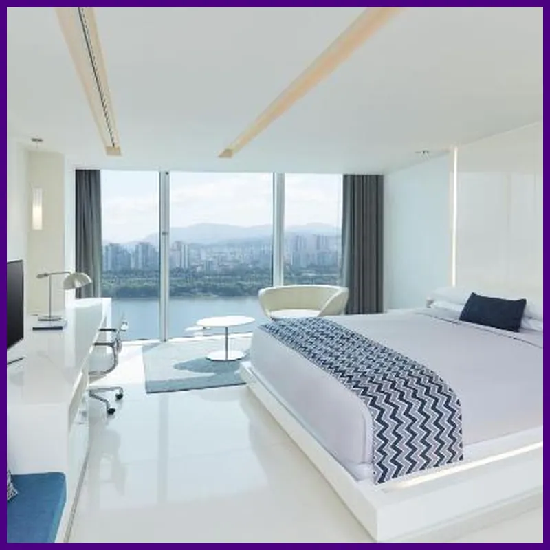 Vista Walkerhill Seoul 호텔 내부 이미지
