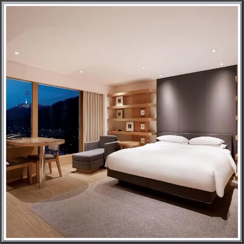 Grand Hyatt Seoul 호텔 내부 이미지