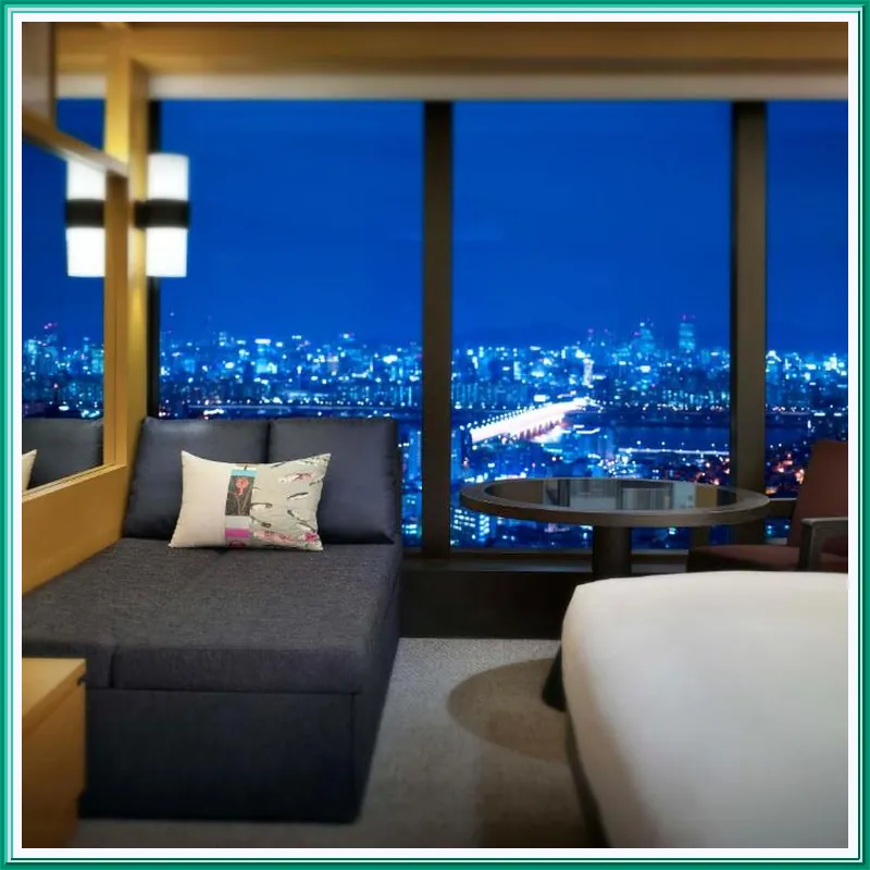 Grand Hyatt Seoul 호텔 내부 이미지