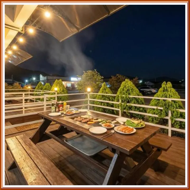 Suncheon Sum Pension 호텔 시설 이미지