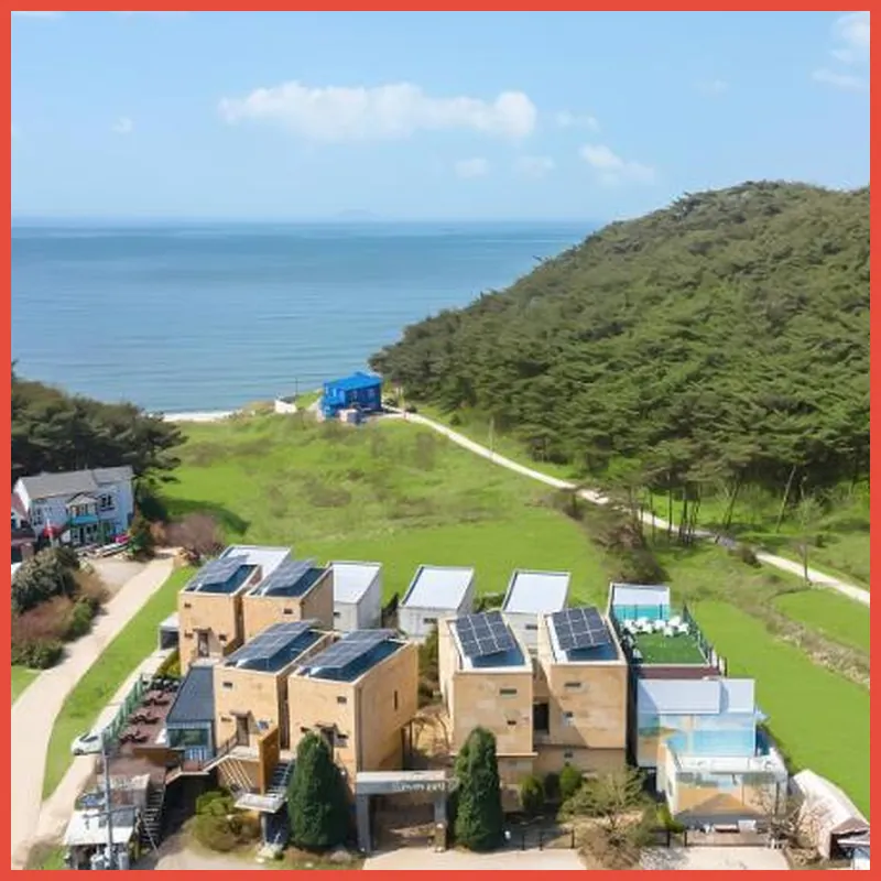 Taean Anmyeondo Bohemia Village Pension 호텔 이미지