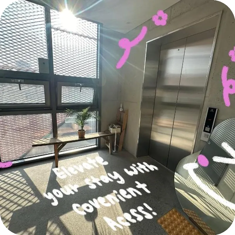 Hongik Univ Station Wave Family Suite #2 호텔 시설 이미지