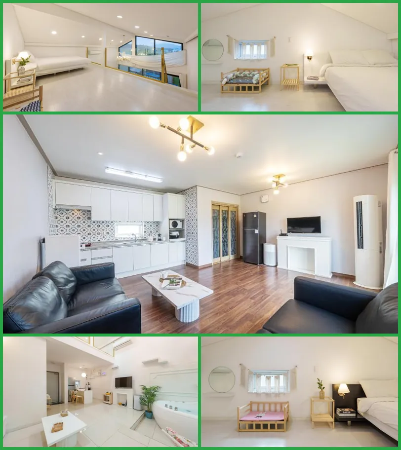 Namhae Elsia Pet Pool Villa Pension 호텔 기타 이미지