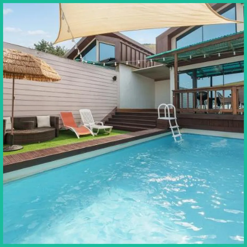 Namhae Elsia Pet Pool Villa Pension 호텔 시설 이미지