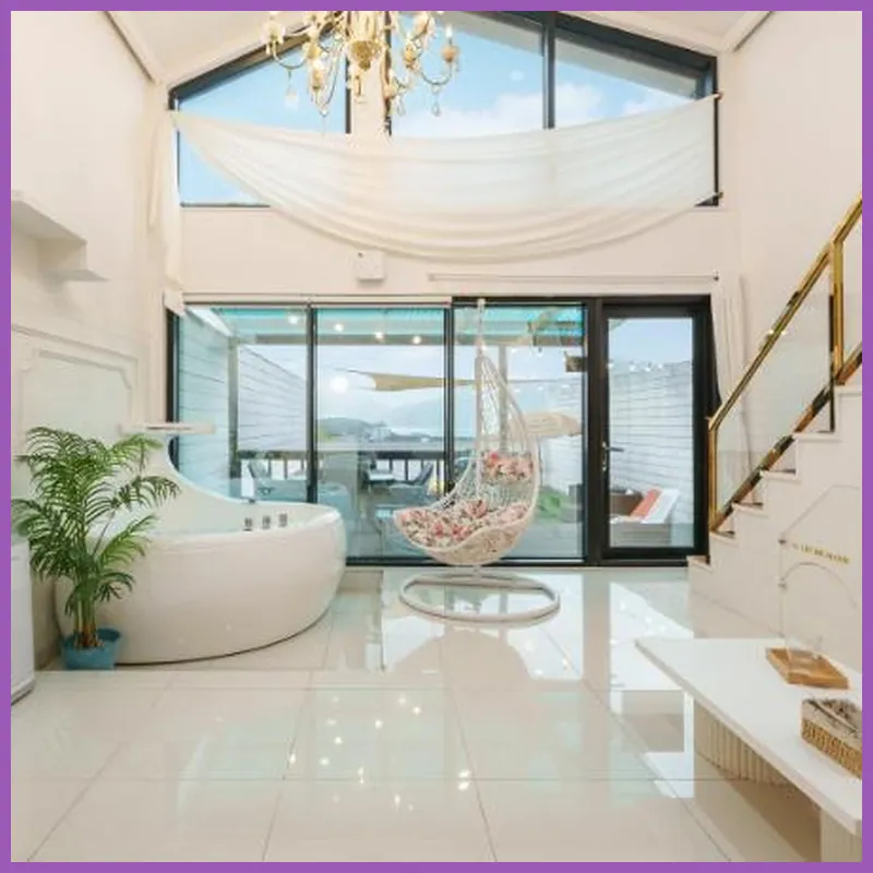 Namhae Elsia Pet Pool Villa Pension 호텔 이미지