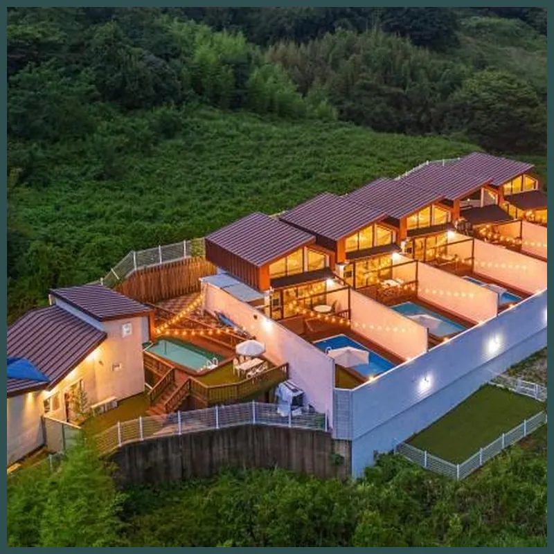 Namhae Elsia Pet Pool Villa Pension 호텔 이미지