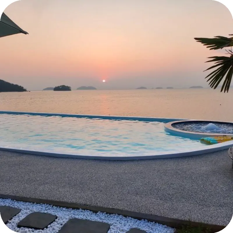 Yeosu Cave Pool Villa 호텔 시설 이미지