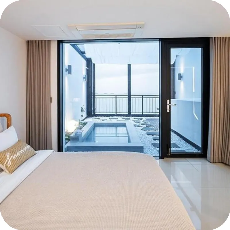 Yeosu Cave Pool Villa 호텔 내부 이미지