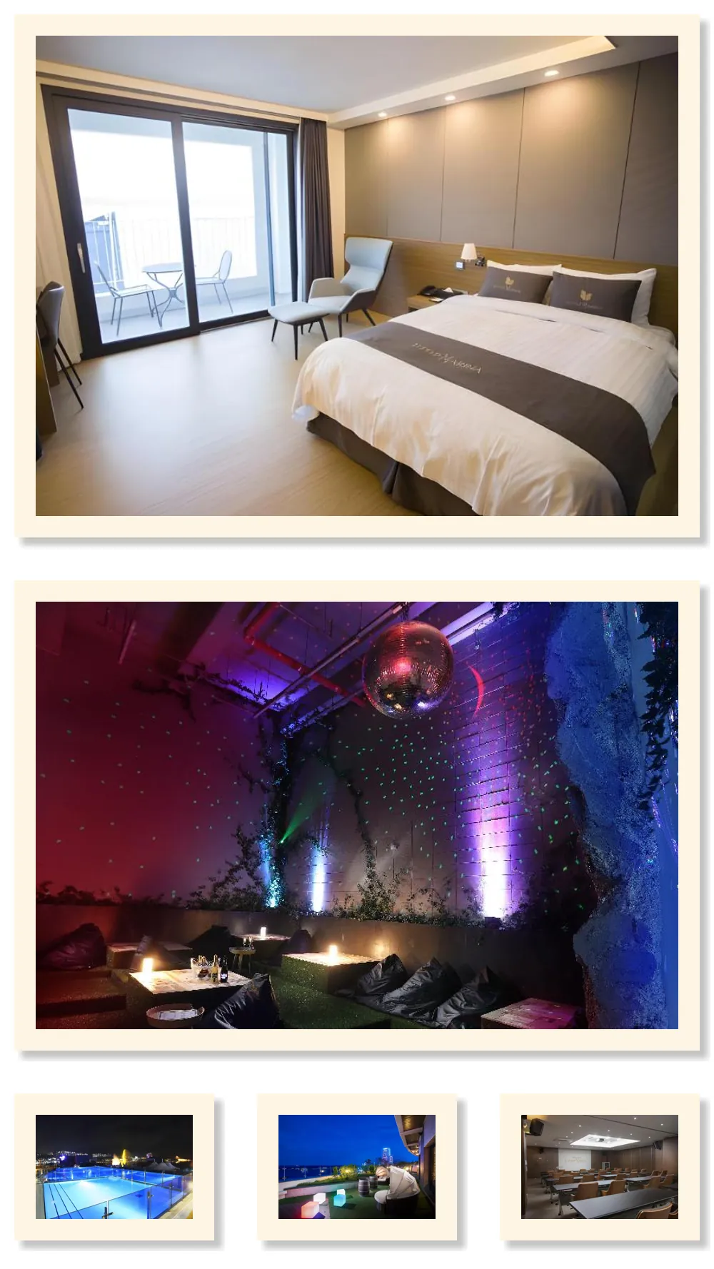 Yeosu Expo Utop Marina Hotel Resort 호텔 기타 이미지