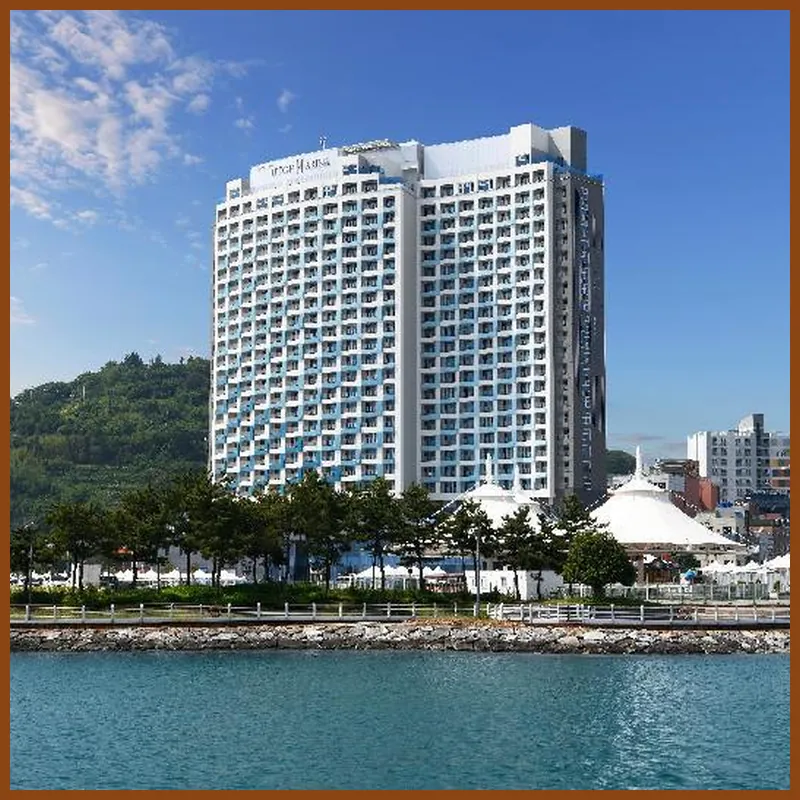 Yeosu Expo Utop Marina Hotel Resort 호텔 이미지