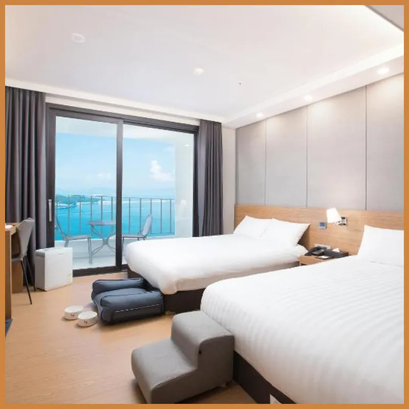 Yeosu Expo Utop Marina Hotel Resort 호텔 내부 이미지