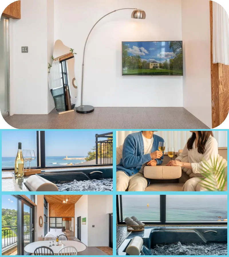 Capella Oceanview Spa Resort – Goseong 호텔 기타 이미지