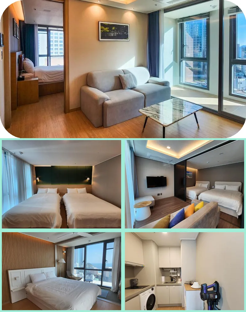 Bonatogether in Haeundae Residence 호텔 기타 이미지