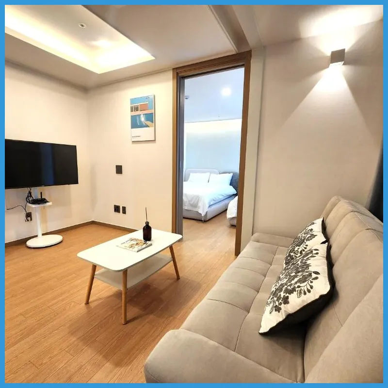 Bonatogether in Haeundae Residence 호텔 내부 이미지