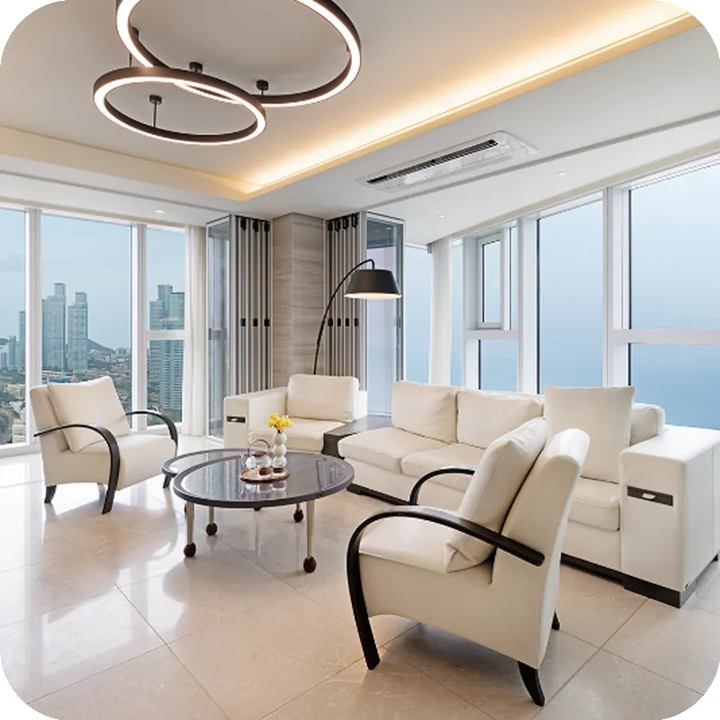 LCT Residence THE VINE Haeundae 호텔 내부 이미지