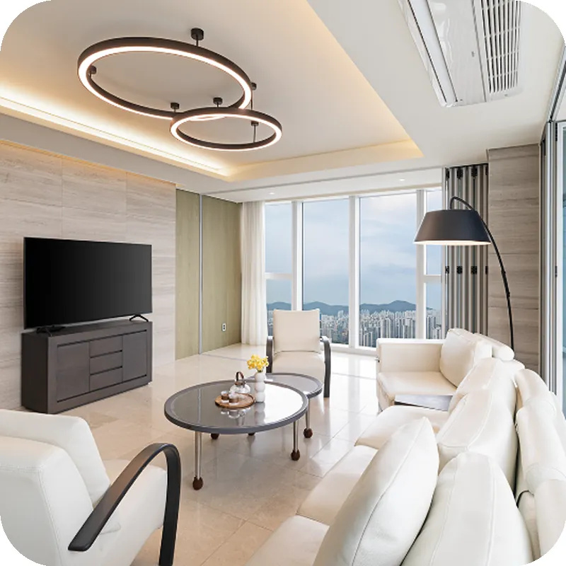 LCT Residence THE VINE Haeundae 호텔 내부 이미지