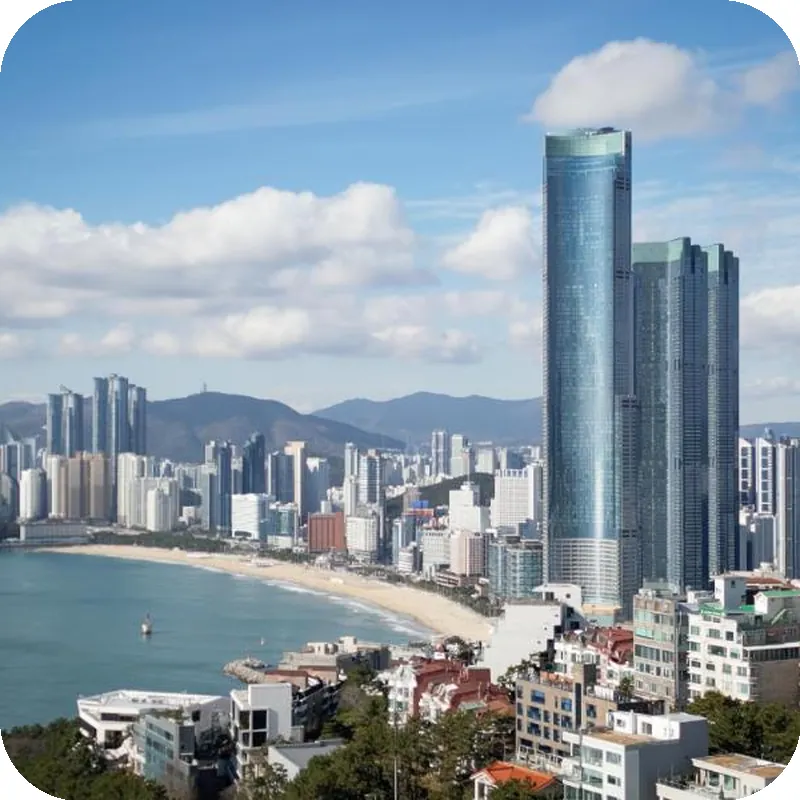 LCT Residence THE VINE Haeundae 호텔 이미지