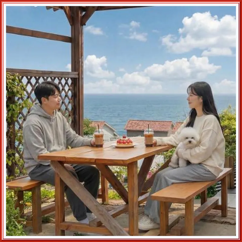 Gyeongju Happy Dream Ocean View Pension 호텔 이미지