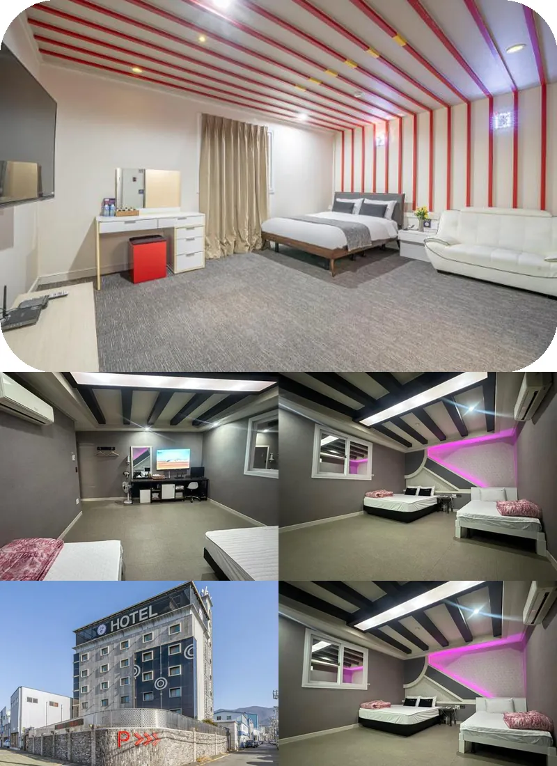 Busan Sasang Goyohan Hotel 호텔 기타 이미지