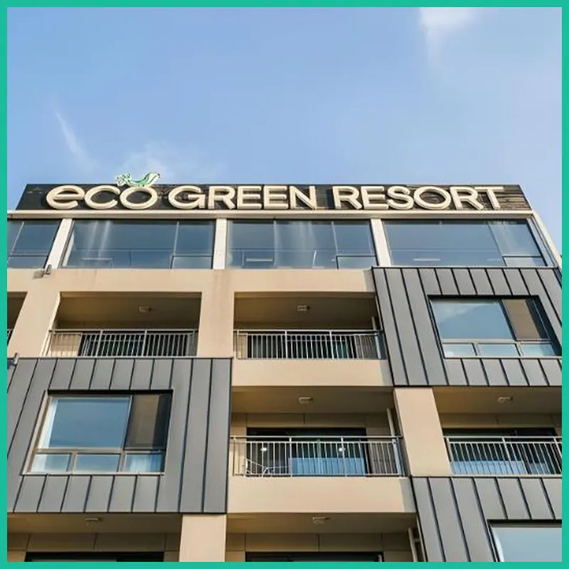 Eco Green Resort 호텔 이미지