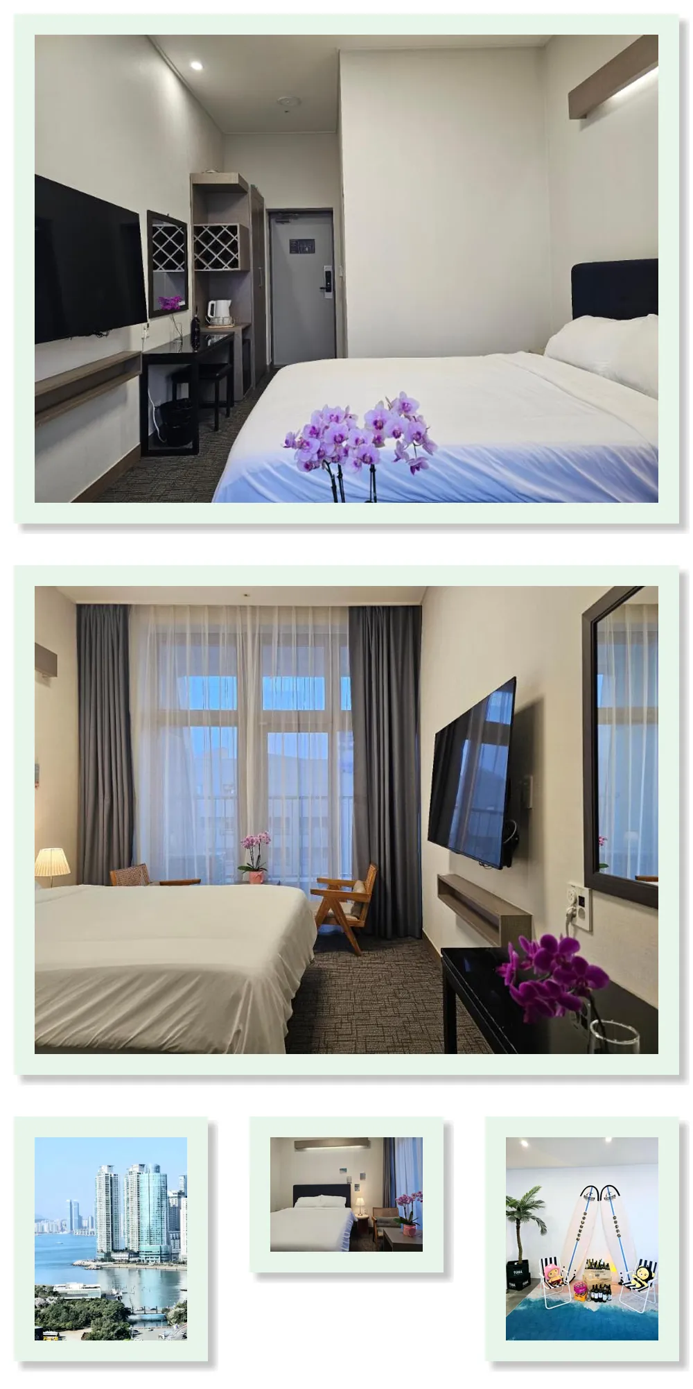 BUSAN HAEUNDAE  TERRACE OCEAN VIEW HOTEL 호텔 기타 이미지