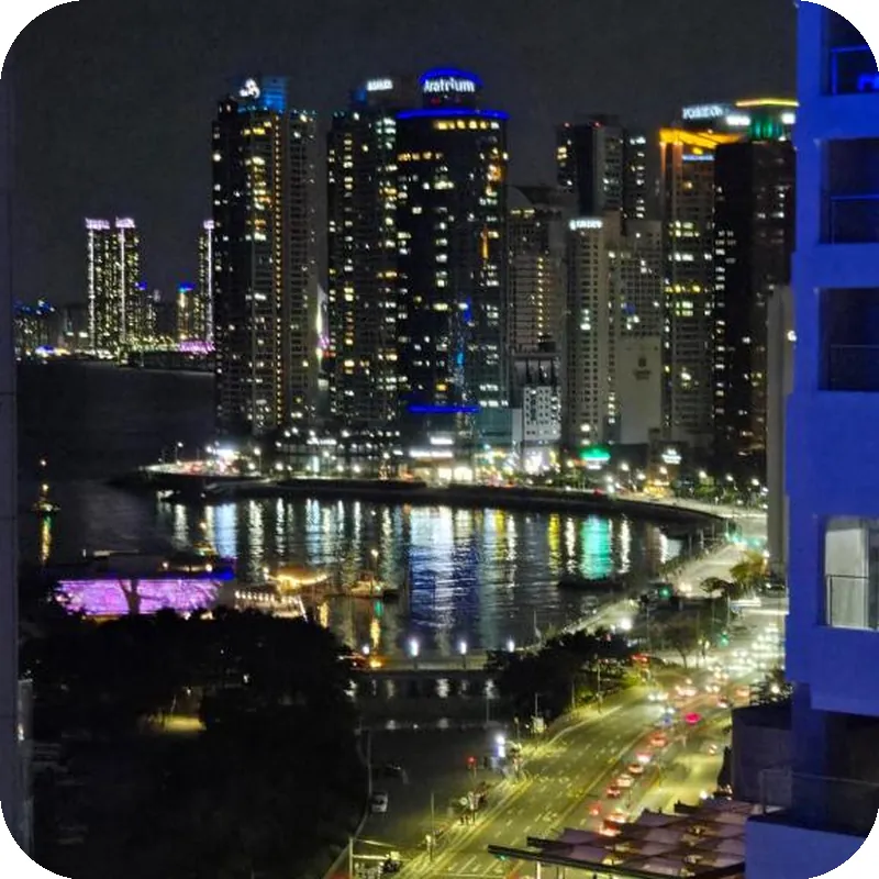 BUSAN HAEUNDAE  TERRACE OCEAN VIEW HOTEL 호텔 이미지