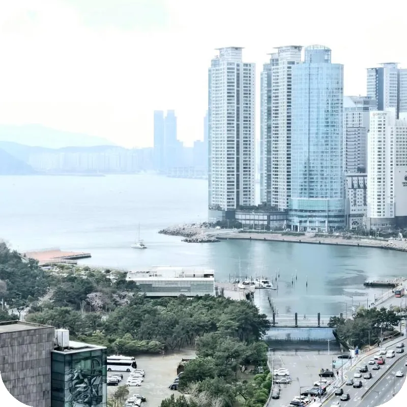 BUSAN HAEUNDAE  TERRACE OCEAN VIEW HOTEL 호텔 이미지