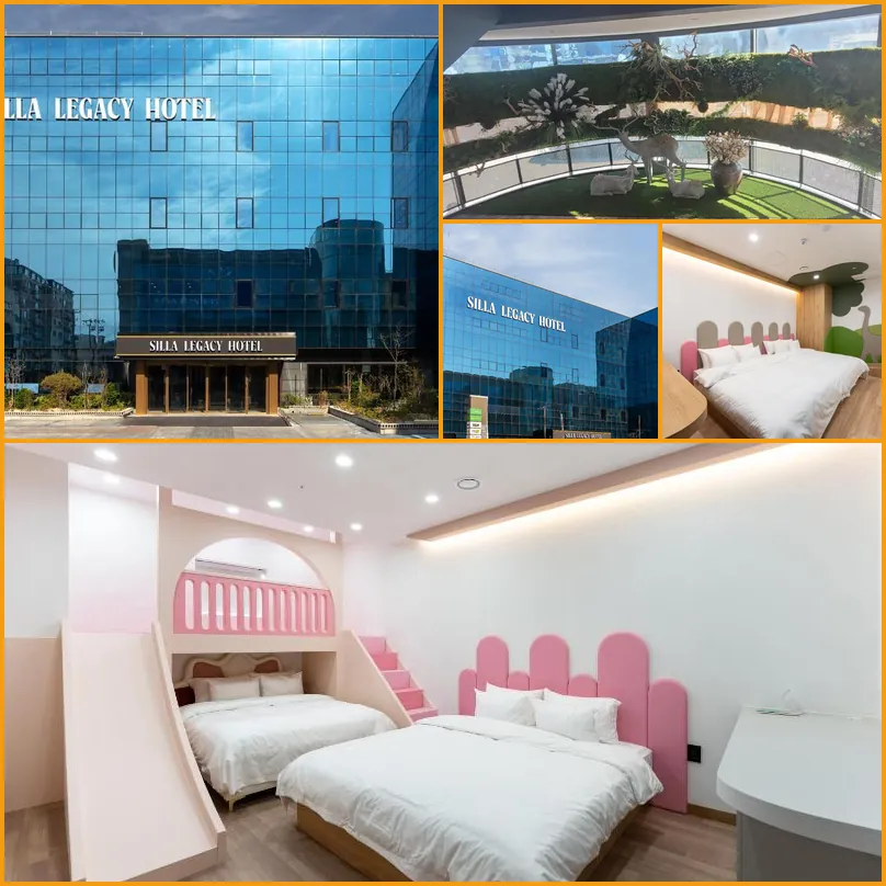 Gyeongju Silla Legacy Hotel 호텔 기타 이미지