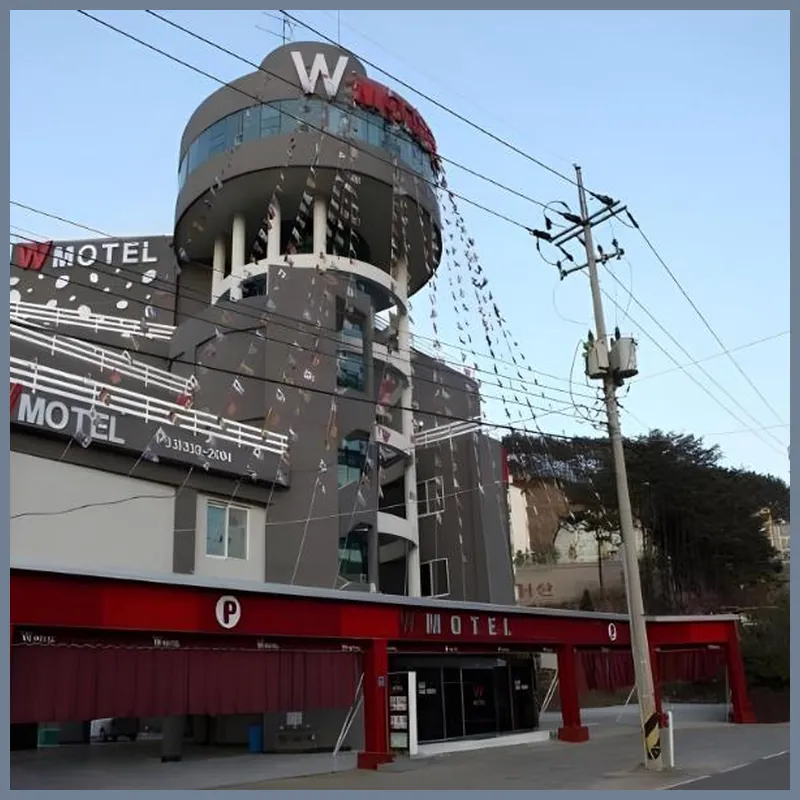 We Motel 호텔 이미지
