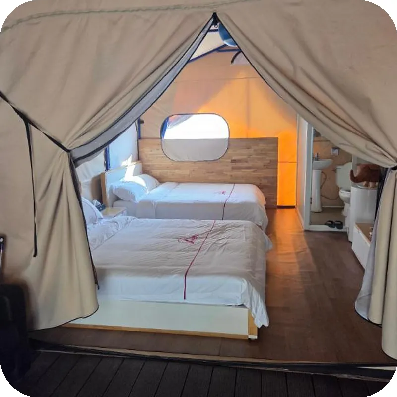 Andong Sunrise Glamping 호텔 내부 이미지