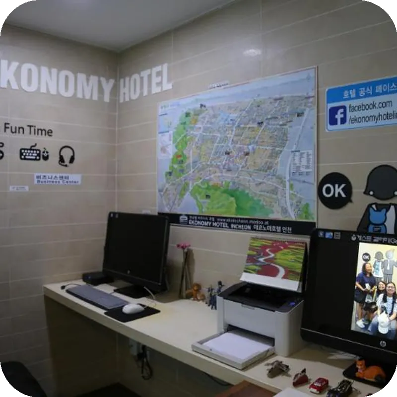 Ekonomy Hotel Incheon 호텔 시설 이미지