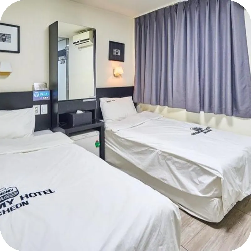 Ekonomy Hotel Incheon 호텔 내부 이미지