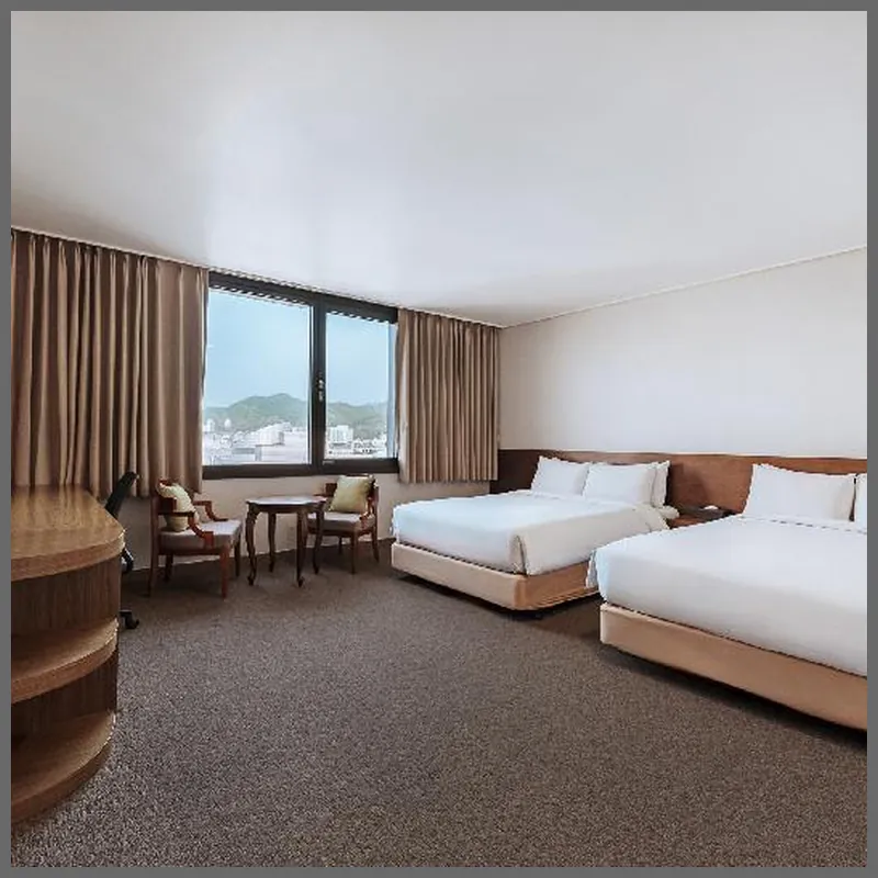Jeonju Yeonghwa Hotel 호텔 내부 이미지