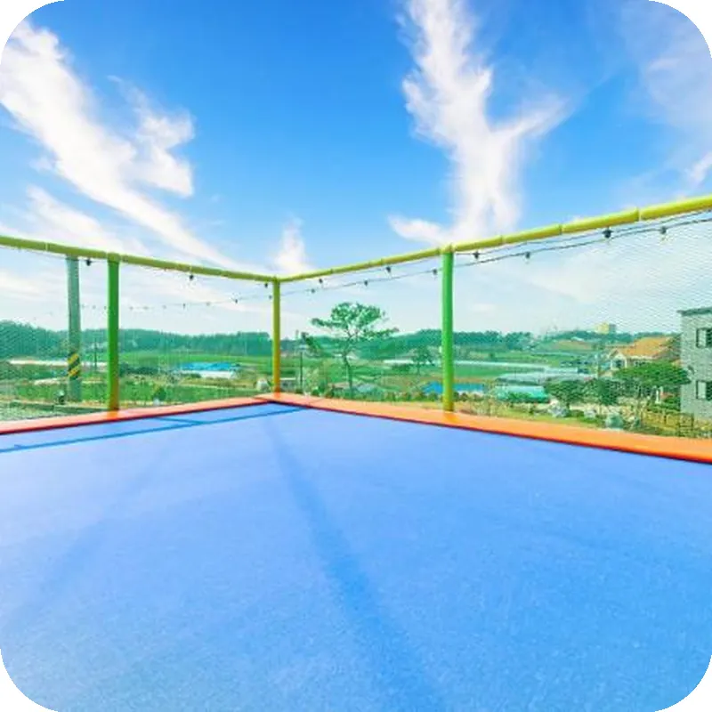 Rainbow Castle Pension 호텔 시설 이미지