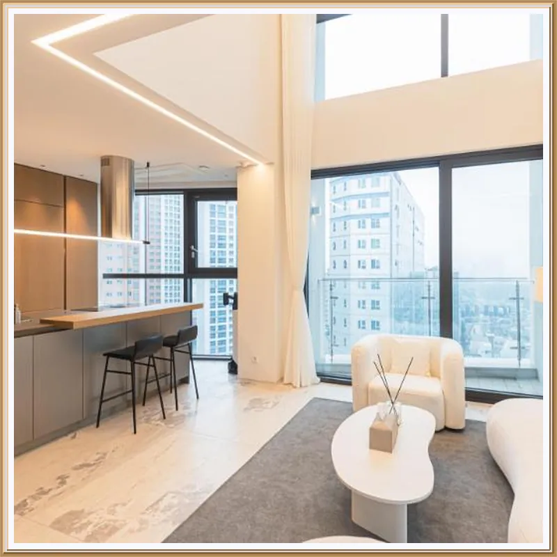 Caelum Black Gangnam Luxury Residence 호텔 내부 이미지