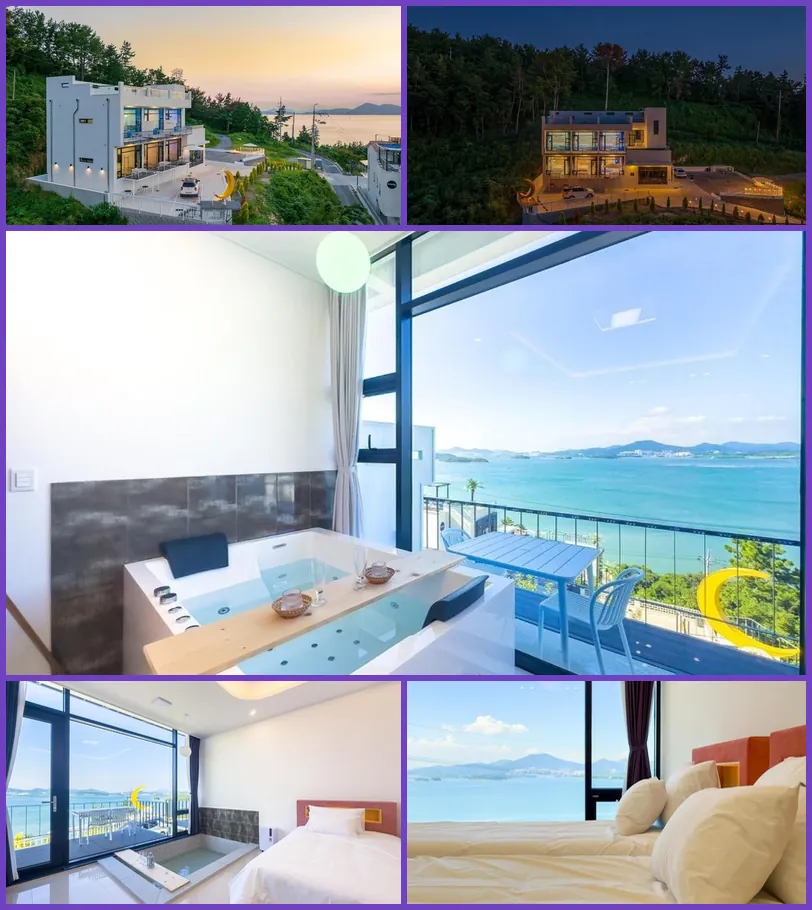 Yeosu Road 328 Ocean View Pool Villa 호텔 기타 이미지
