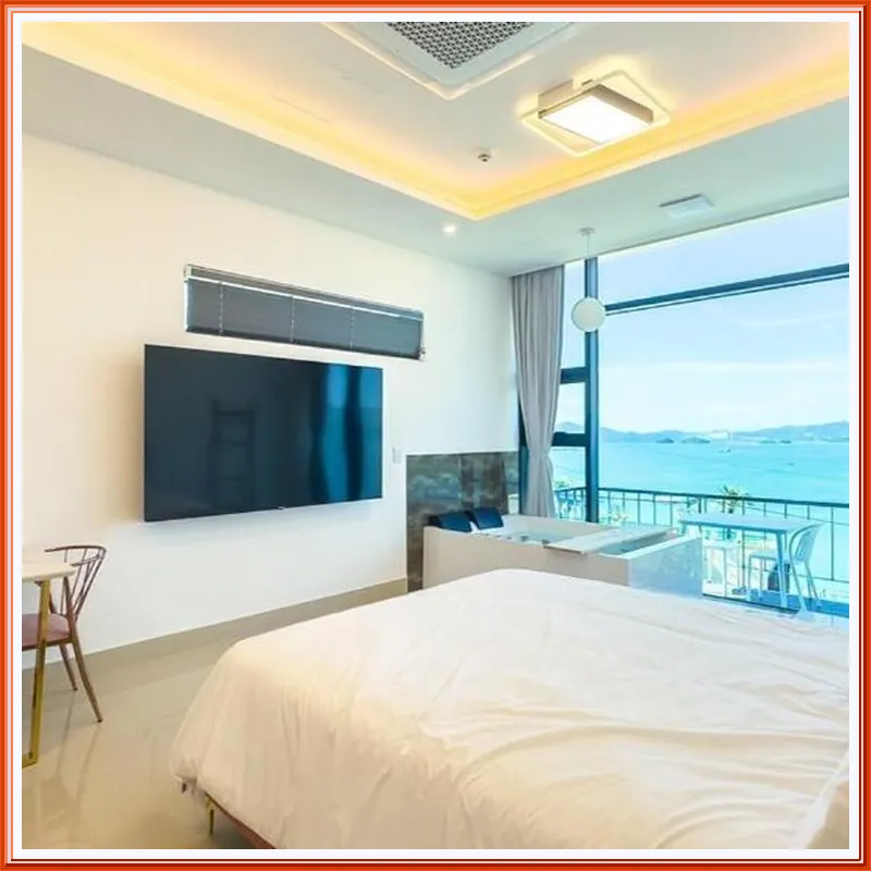 Yeosu Road 328 Ocean View Pool Villa 호텔 내부 이미지