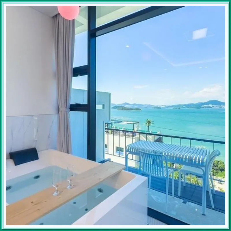Yeosu Road 328 Ocean View Pool Villa 호텔 내부 이미지