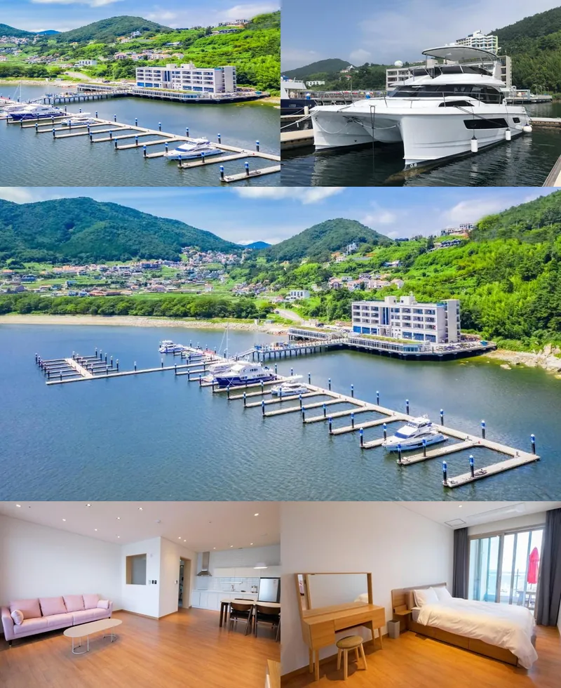 Namhae Elim Marina Resort 호텔 기타 이미지