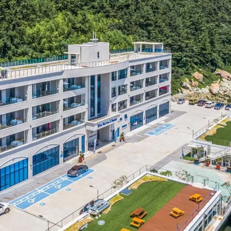 Namhae Elim Marina Resort 호텔 시설 이미지