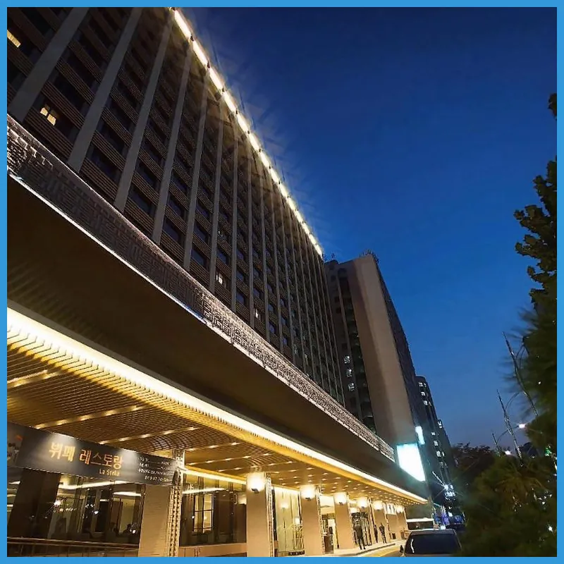 Seoul Garden Hotel 호텔 이미지